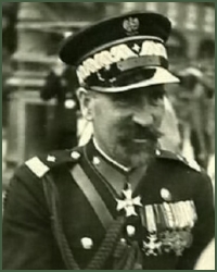 Portrait of Major-General Józef Zamorski-Kordian