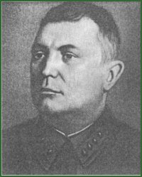 Portrait of Lieutenant-General Aleksandr Ivanovich Zaporozhets