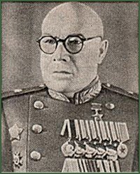 Portrait of Major-General Pavel Filippovich Zaretskii