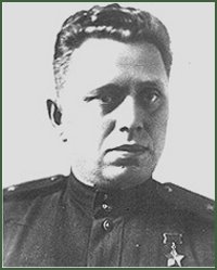 Portrait of Major-General Mikhail Arsentevich Zashibalov