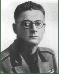 Portrait of Brigadier-General Dino Zauli