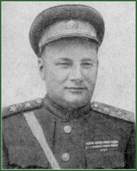 Portrait of Lieutenant-General Mikhail Nikolaevich Zavadovskii