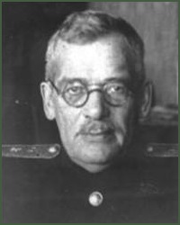 Portrait of Major-General of Medical Services Aleksei Aleksandrovich Zavarzin