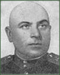 Portrait of Major-General of Artillery Valentin Mikhailovich Zelentsov