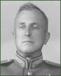 Portrait of Major-General of Tank-Engineering Service Mikhail Ivanovich Zemliakov