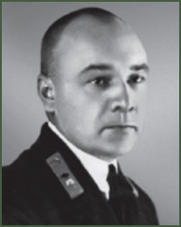 Portrait of Brigade-Engineer Boris Mikhailovich Zemskii