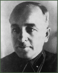 Portrait of Kombrig Vasilii Aleksandrovich Zharkov