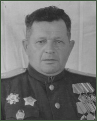 Portrait of Major-General Iosif Vasilevich Zhashkov