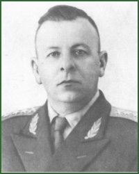Portrait of Colonel-General of Artillery Nikolai Nikolaevich Zhdanov