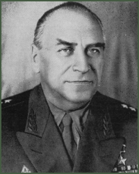 Portrait of Colonel-General of Tank Troops Vladimir Ivanovich Zhdanov