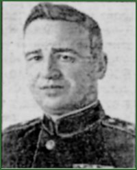 Portrait of Major-General Dmitrii Petrovich Zhebrovskii