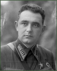 Portrait of Lieutenant-General of Aviation Matvei Danilovich Zhelanov