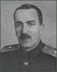 Portrait of Major-General of Aviation-Engineering Service Nikolai Alekseevich Zhemchukhin