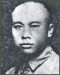 Portrait of Lieutenant-General  Zheng Zuomin