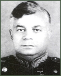 Portrait of Major-General of Aviation-Engineering Service Mikhail Sergeevich Zhezlov