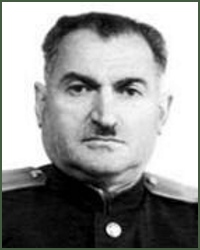 Portrait of Major of State Security Iason Amvrosievich Zhgenti