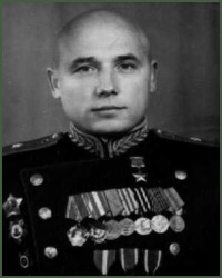 Portrait of Lieutenant-General of Artillery Iosif Semenovich Zhigarev