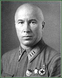 Portrait of Chief Marshal of Aviation Pavel Fedorovich Zhigarev