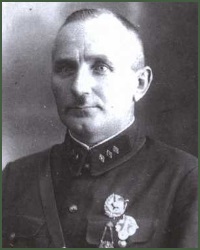 Portrait of Kombrig Ian Matisovich Zhigur