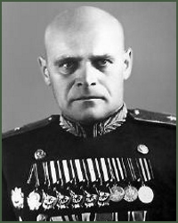 Portrait of Major-General of Engineers Boris Alekseevich Zhilin