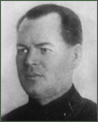 Portrait of Kombrig Nikolai Ivanovich Zhivin