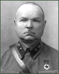 Portrait of Lieutenant-General of Quartermaster Service Nikolai Kirillovich Zhizhin