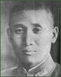 Portrait of General 1st Rank  Zhu Shaoliang