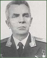 Portrait of Major-General Grigorii Nikitich Zhukov