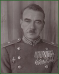 Portrait of Major-General of Quartermaster Service Ivan Alekseevich Zhukov