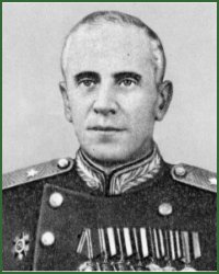 Portrait of Major-General of Medical Services Konstantin Mikhailovich Zhukov