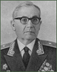 Portrait of Major-General of Tank Troops Nikolai Fedorovich Zhukov