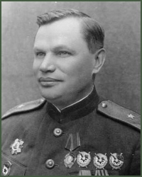Portrait of Major-General Aleksei Georgievich Zhuravlev