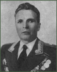 Portrait of Major-General Petr Mikhailovich Zhuravlev