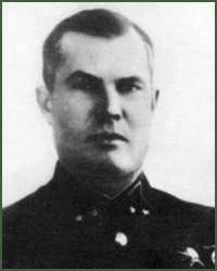 Portrait of Major-General Aleksandr Afanasevich Zhurba