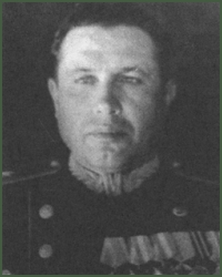 Portrait of Major-General of Tank Troops Pavel Sergeevich Ziabrev