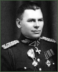 Portrait of Brigadier-General Vincas Žilys