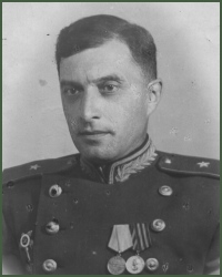 Portrait of Major-General of Tank-Engineering Service Georgii Vladimirovich Zimelev