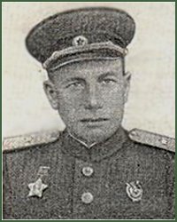 Portrait of Major-General of Tank Troops Mitrofan Ivanovich Zinkovich