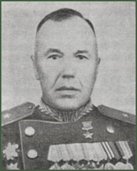 Portrait of Major-General Fedor Ivanovich Zinovev
