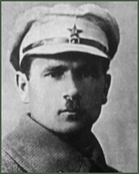 Portrait of Komdiv Ivan Zinovevich Zinovev