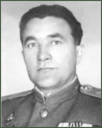 Portrait of Commissar of Militia 3rd Rank Maksim Filippovich Zinovev
