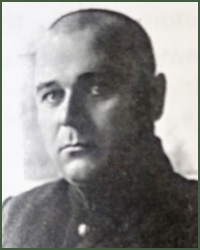 Portrait of Komdiv Iakov Ivanovich Ziuz-Iakovenko