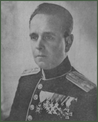 Portrait of Major-General Matey Hristov Zlatoustov
