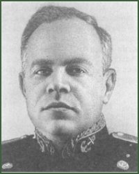 Portrait of Lieutenant-General of Coastal Service Aleksandr Vasilevich Zorin