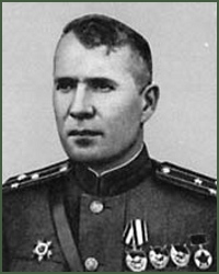 Portrait of Major-General Dmitrii Afanasevich Zorin