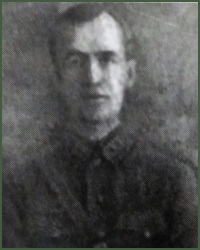 Portrait of Kombrig Petr Vasilevich Zotin
