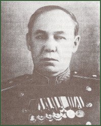 Portrait of Major-General Aleksandr Semenovich Zotov