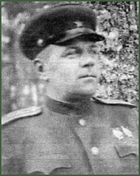 Portrait of Major-General of Artillery Dmitrii Stepanovich Zrazhevskii