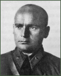 Portrait of Kombrig Aleksandr Efimovich Zubok