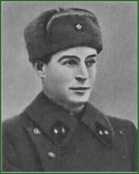 Portrait of Division-Commissar Ivan Vasilevich Zuev